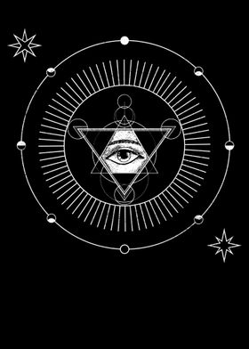 All seeing Eye  mysteries