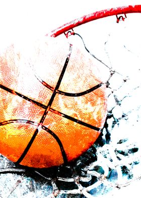 Basketball poster art 118