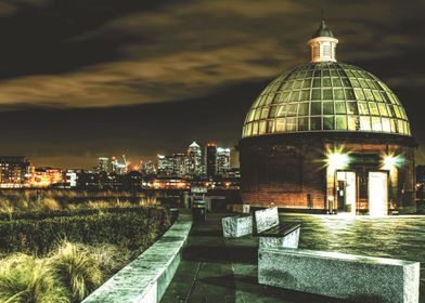 London Night Skyline