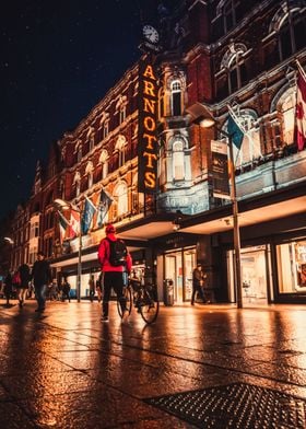 Cinematic Irish Streets