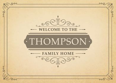 Thompson Family Home