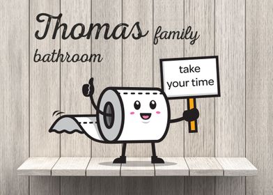 Thomas Family Bathroom