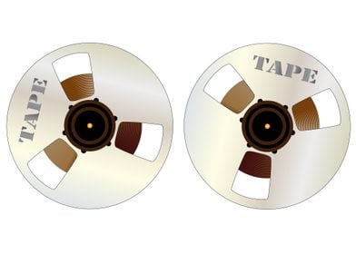 Reels of Magnetic Tape