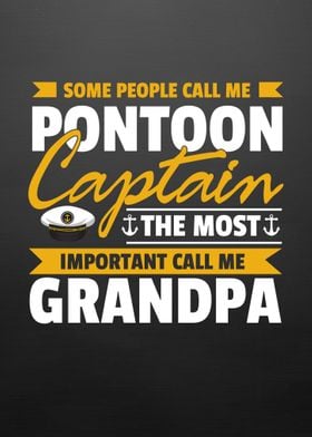 Pontoon Boat Captain