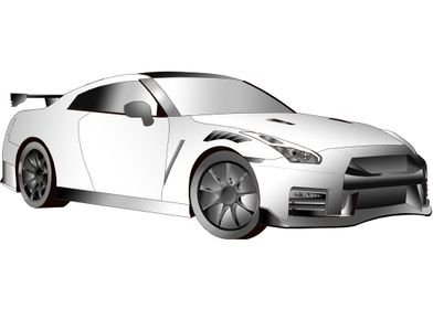 Nissan R35 Gtr