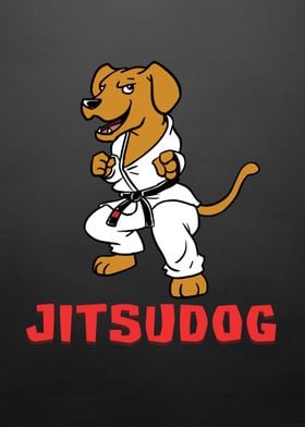 Jiu Jitsu Funny Fighter