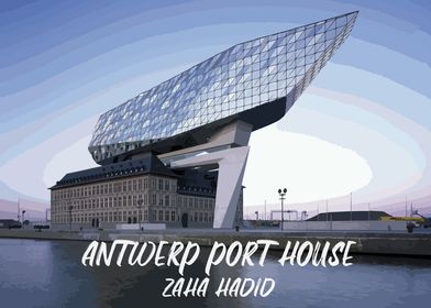 Antwerp Port House