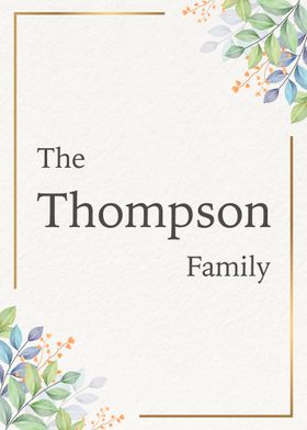 The Thompson Family