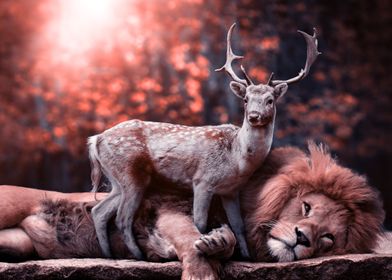 The Lion And The Stag