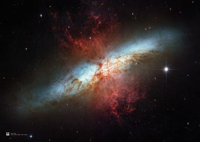 Cigar Galaxy NGC 3034