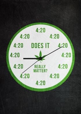 420 Clock