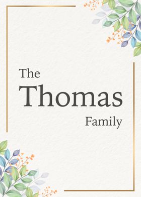 The Thomas Family