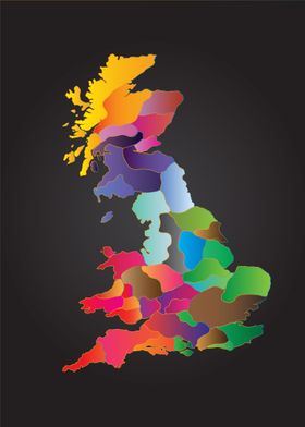 UNITED KINGDOM MAP