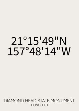 Diamond Head Hawaii