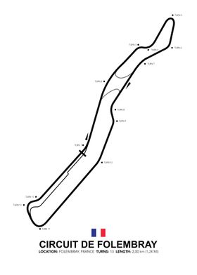 Circuit Folembray 