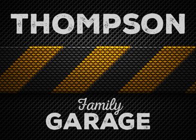 Thompson Family Garage D