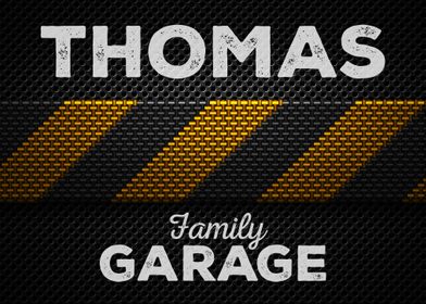 Thomas Family Garage Dark
