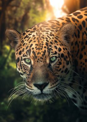 The Amazon Leopard