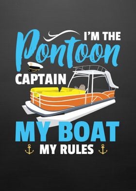 Pontoon Boat Captain