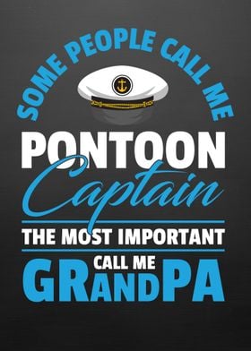 Pontoon Boat Captain