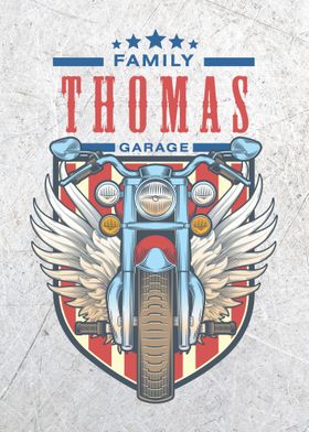 Thomas Family Garage Motor