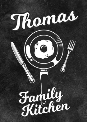 Thomas Family Kitchen Egg