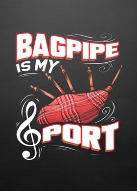 Bagpipe Music Player Pun