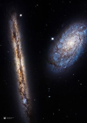 Galaxies NGC 4302
