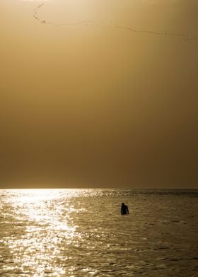 brown Mediterranean Sunset