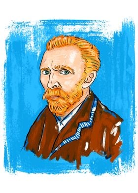 Denizko Art Van Gogh Self