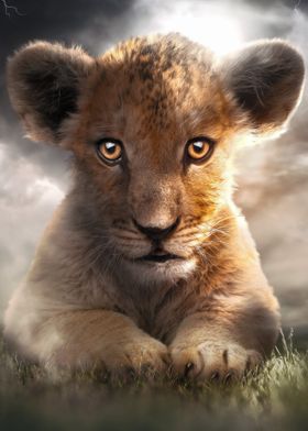 The Bossy Lion Cub