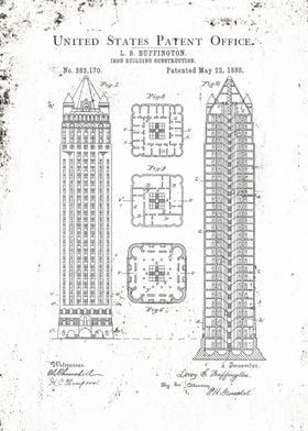 Iron Building Patent