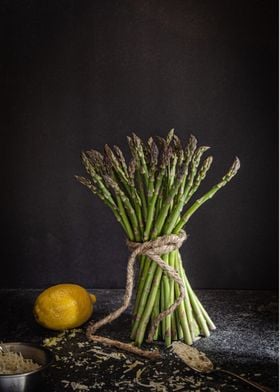 Green asparagus