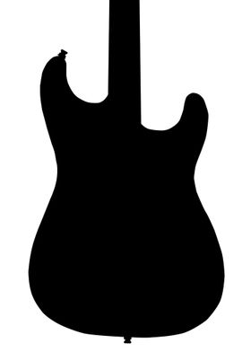 Guitar Silhouette