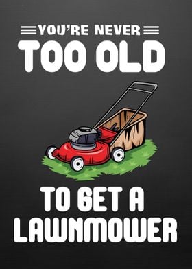 Lawn Mowing Funny Mower