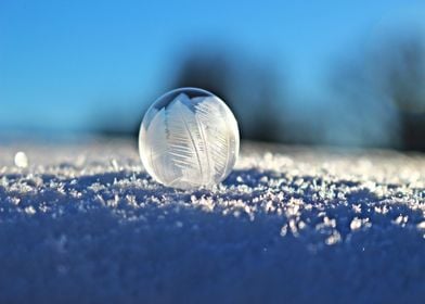 Snow Bubble