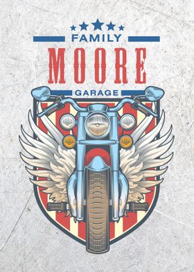 Moore Family Garage Motor