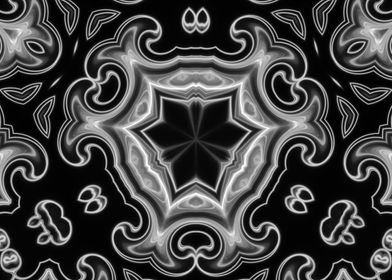 Fractal Black and White