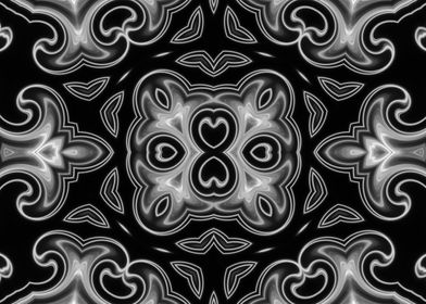 Fractal Black and White