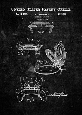 Toilet Seat Patent