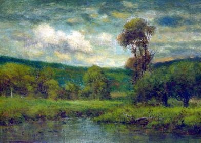 George Inness Landscape