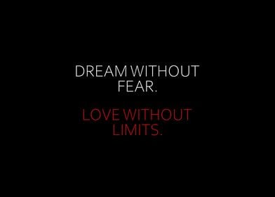 Dream Without Fear