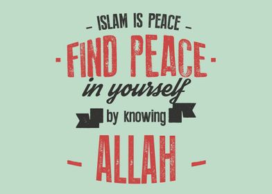 islam is peace