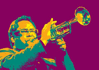 Jon Faddis Pop Art