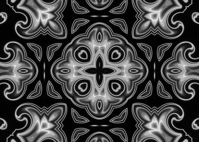 Fractal Black and White