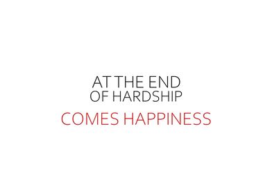 At The End Of Hardship 