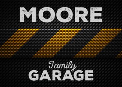Moore Family Garage Dark