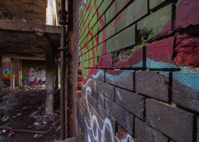 Graffiti Bricks