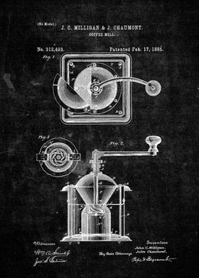 Coffee Grinder Patent