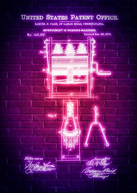 Washing Machine Patent
